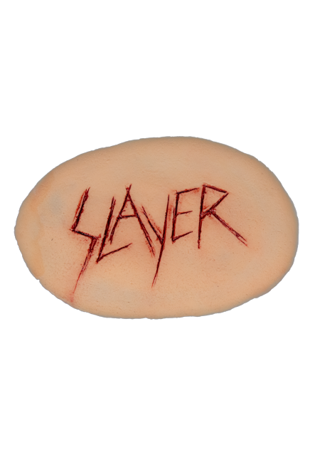 Slayer Carved In Arm