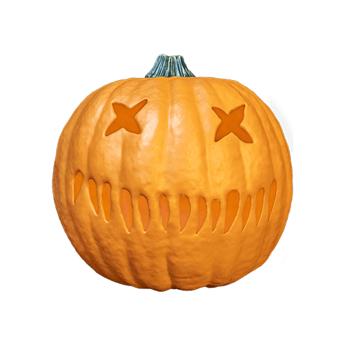 手彫りジャコランタン　TRICK OR TREAT Trick R' Treat - Light Up Pumpkin – Trick Or Treat Studios