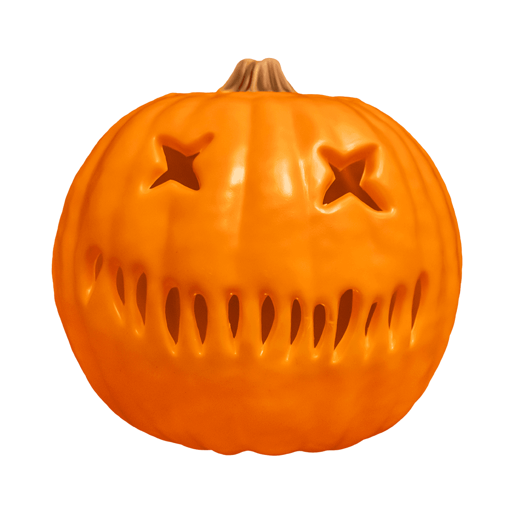 手彫りジャコランタン　TRICK OR TREAT Trick R' Treat - Light Up Pumpkin – Trick Or Treat Studios