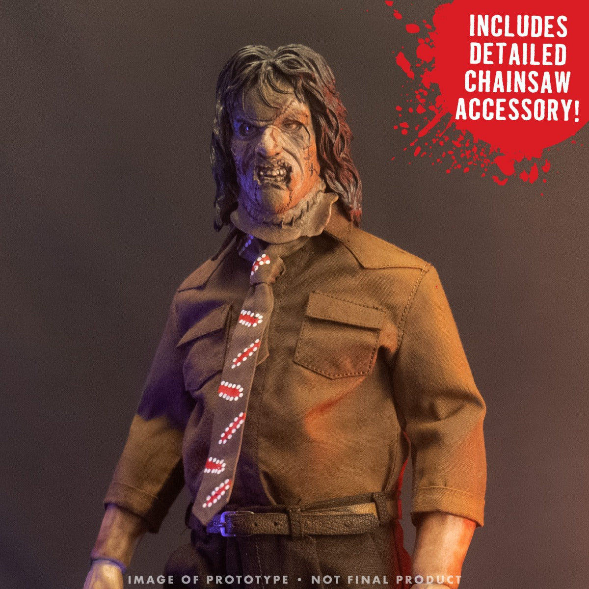 TexasChainsawMassacre3Leatherface16scaleactionfigure Trick Or Treat Studios