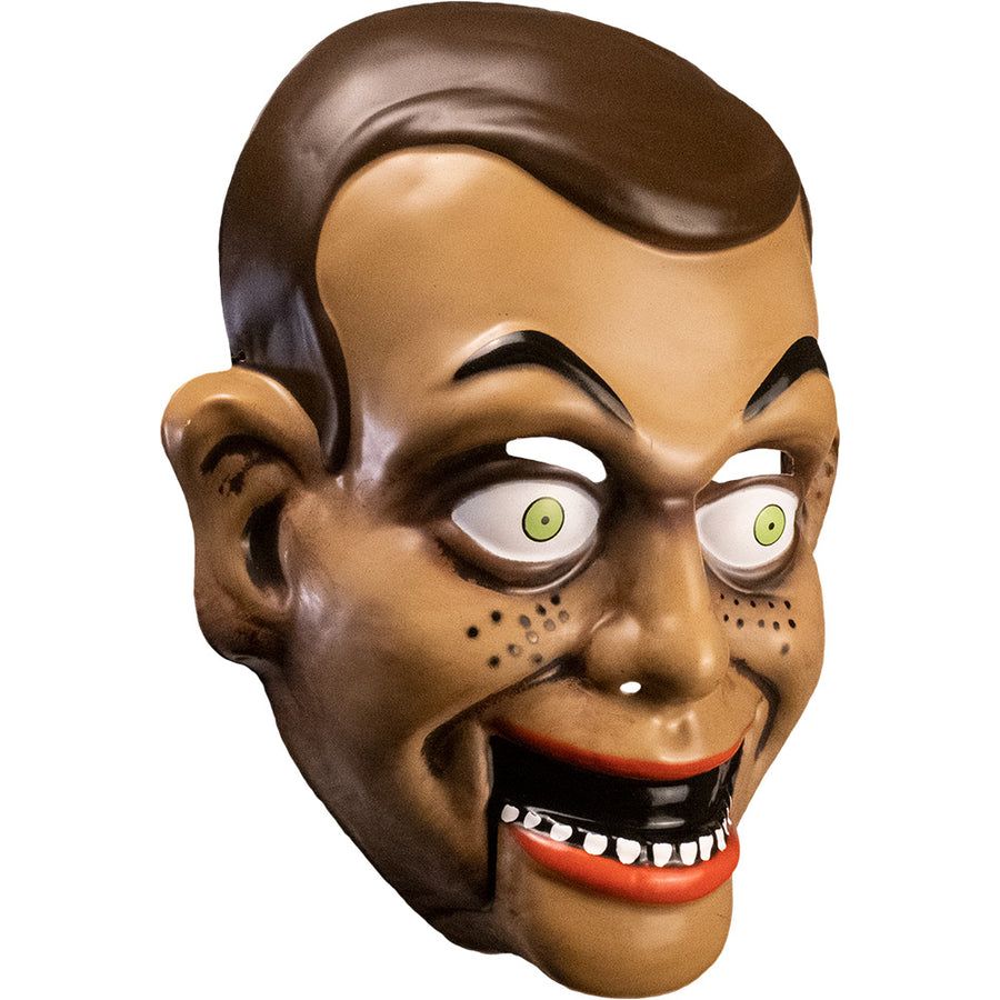 Reprint Slappy Goosebumps - Slappy Vacuform Mask – Trick Or Treat Studios